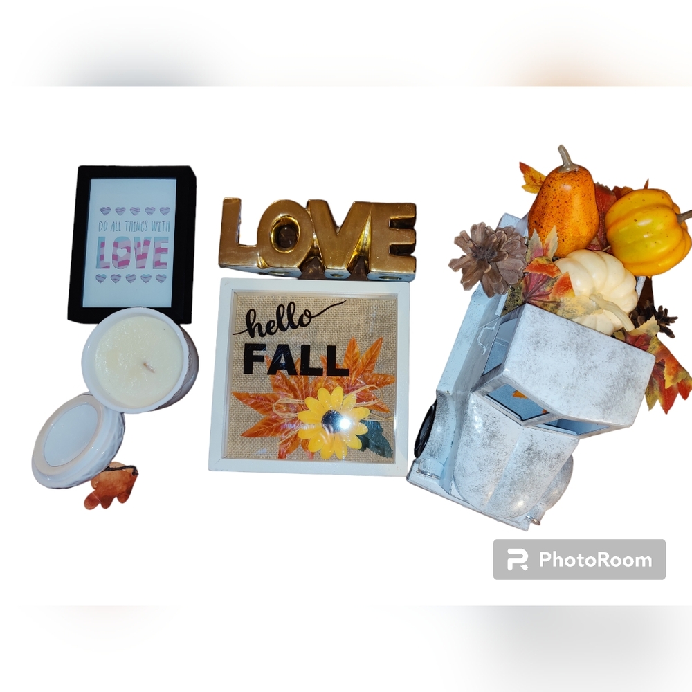 Fall decor